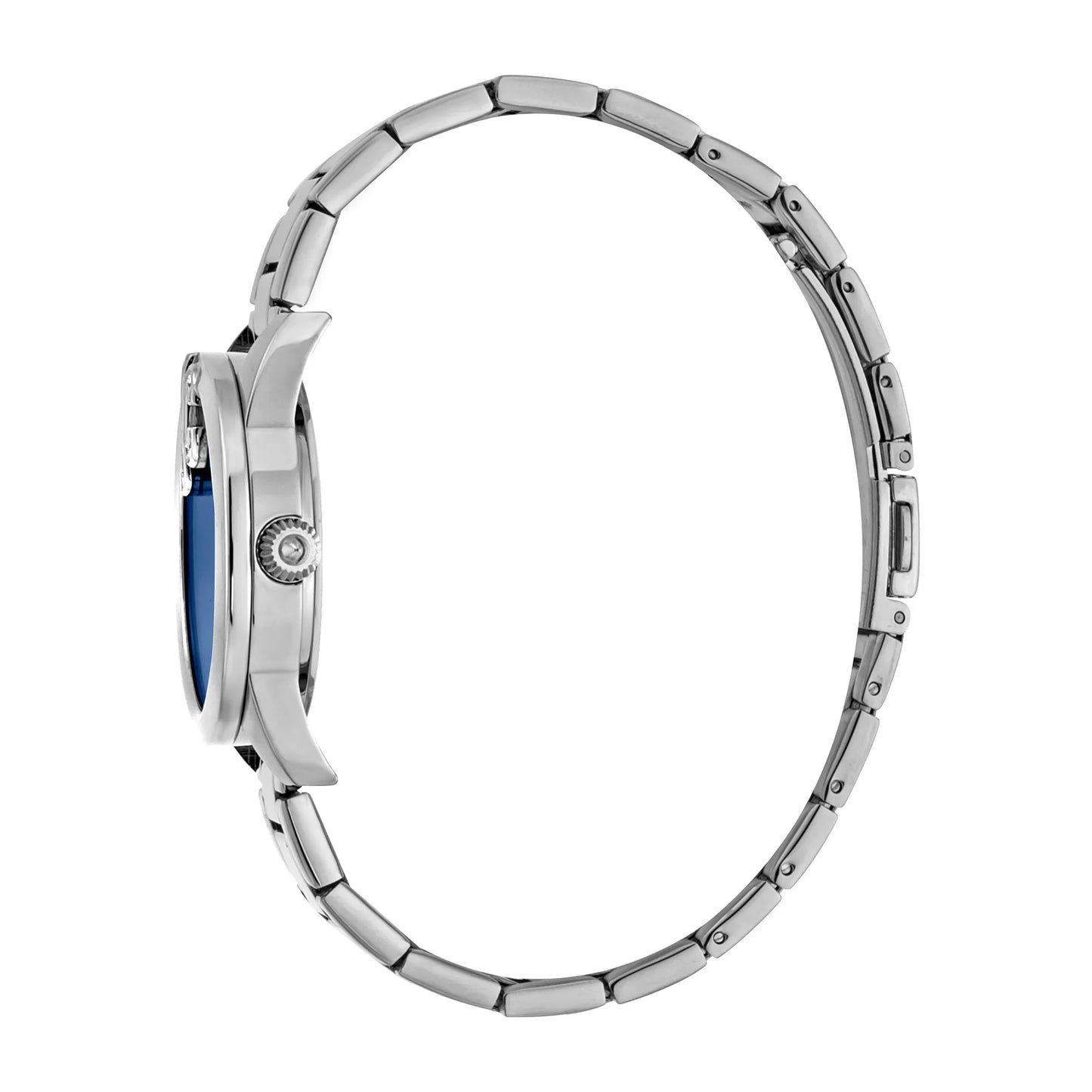 Logomania SET Steel Blue Zebra Zircons