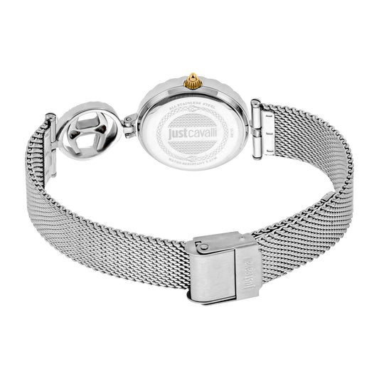 SET With Bracelet Steel TwoTone Yellow Gold