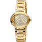 Steel Yellow Gold Zebra Glitter