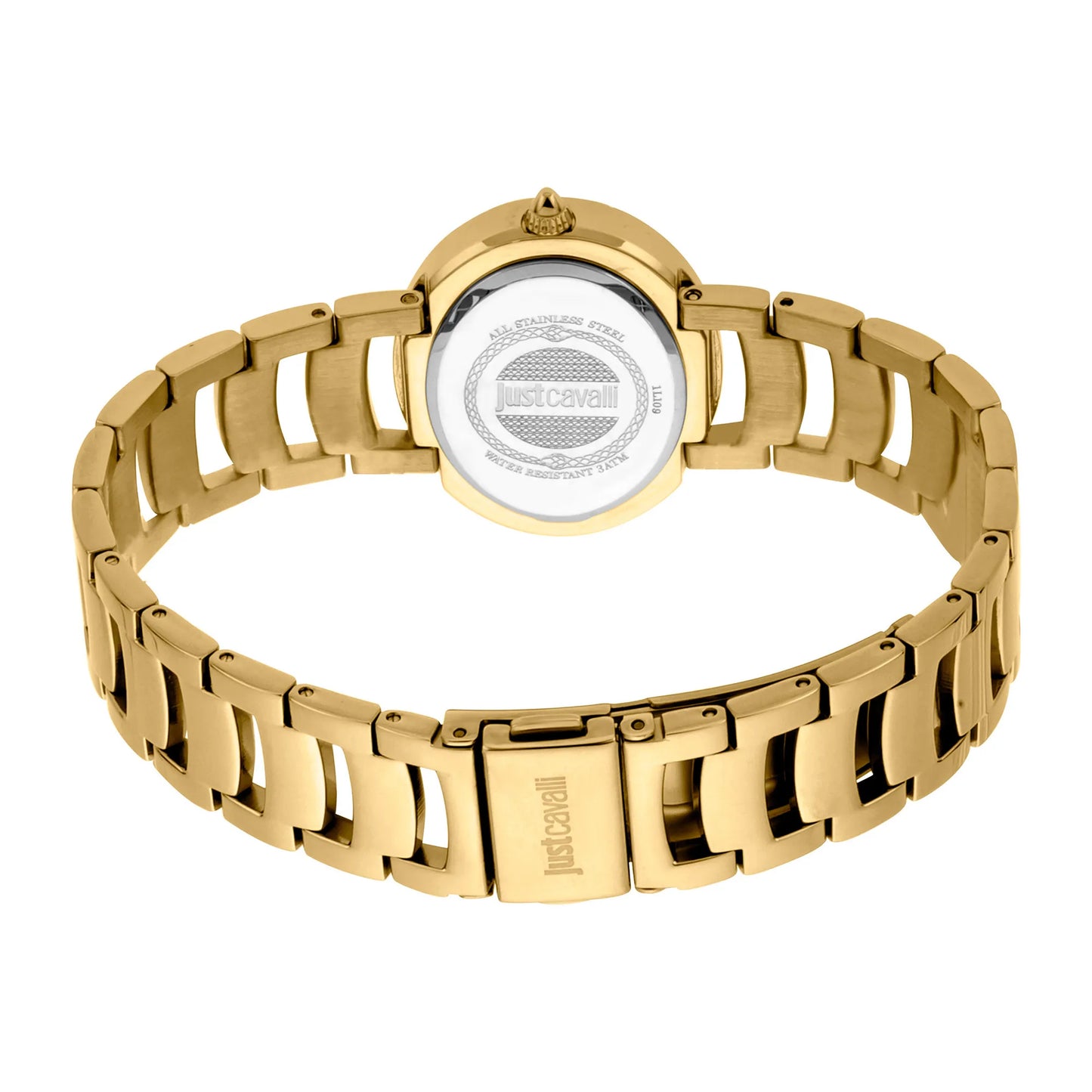 Steel Yellow Gold Zebra Glitter