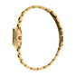 Steel Yellow Gold Zebra Glitter