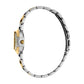 Steel Yellow Gold TwoTone Zebra Glitter