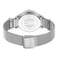 Just per me Steel Silver Zebra Glitter
