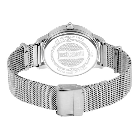 Just per me Steel Silver Zebra Glitter