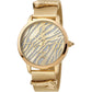 Just per me Steel Yellow Gold Zebra Glitter