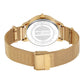 Just per me Steel Yellow Gold Zebra Glitter