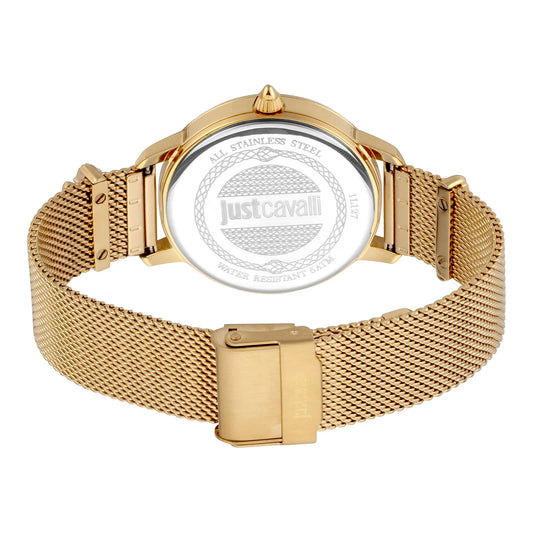 Just per me Steel Yellow Gold Zebra Glitter