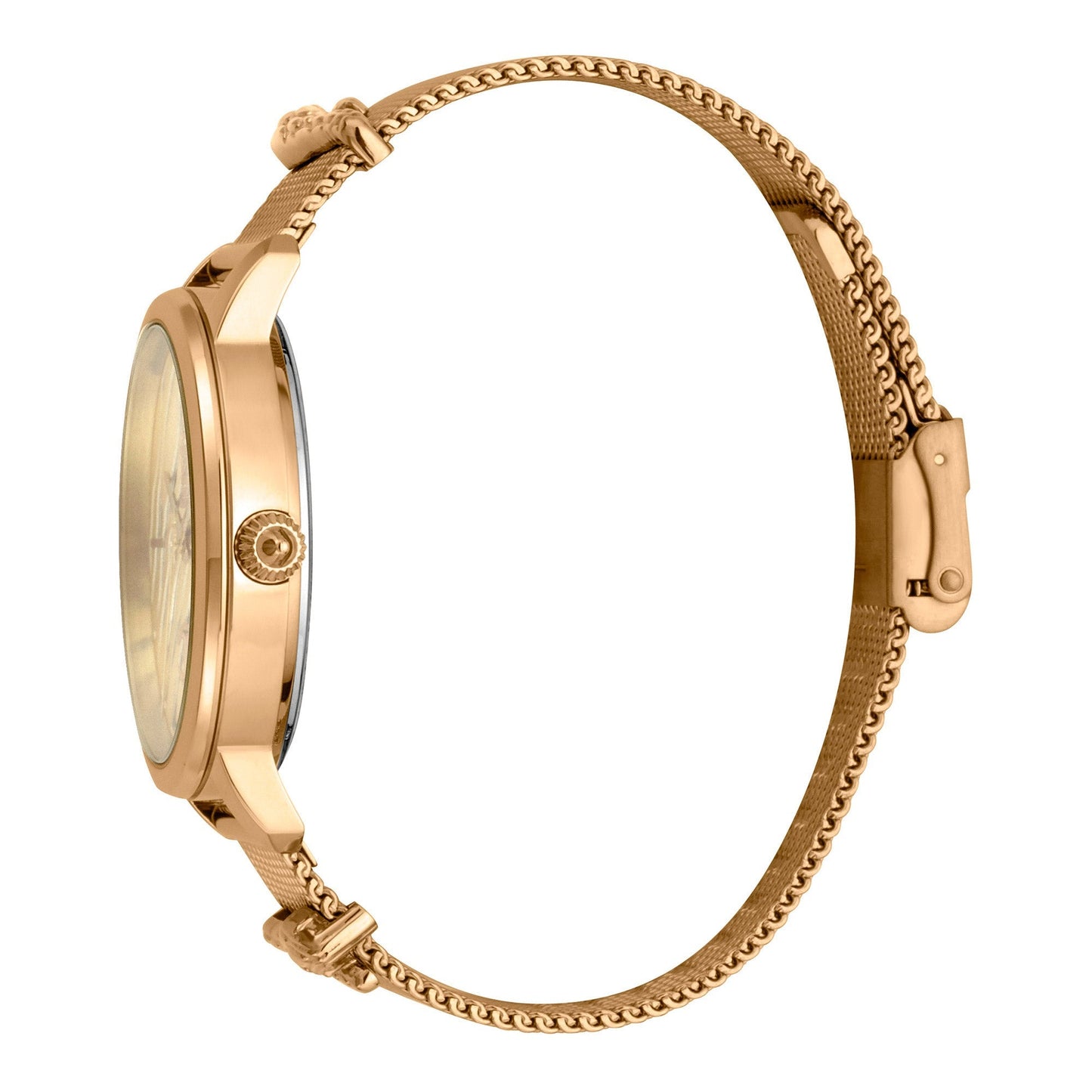 Just per me Steel Yellow Gold Zebra Glitter
