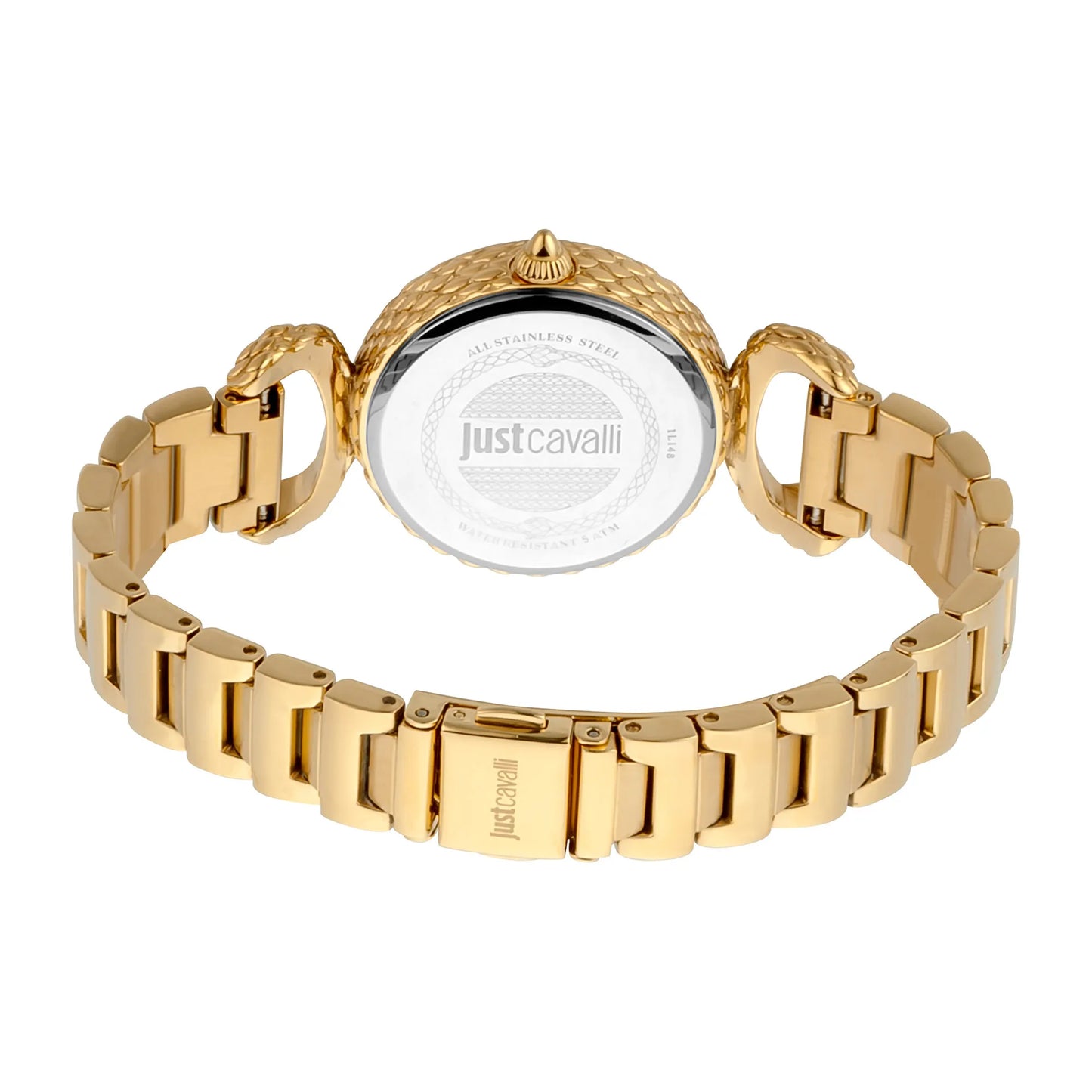 Snake Inside Gold Champagne