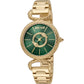 Snake Inside Gold Green