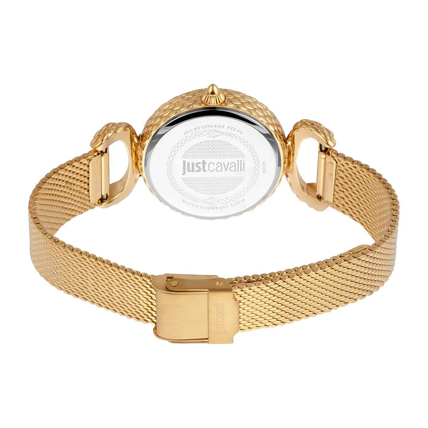 Snake Inside Gold Grey