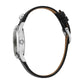Black Silver Leopard Logo