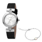 Donna moderna Silver Leather