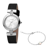 Donna moderna Silver Leather