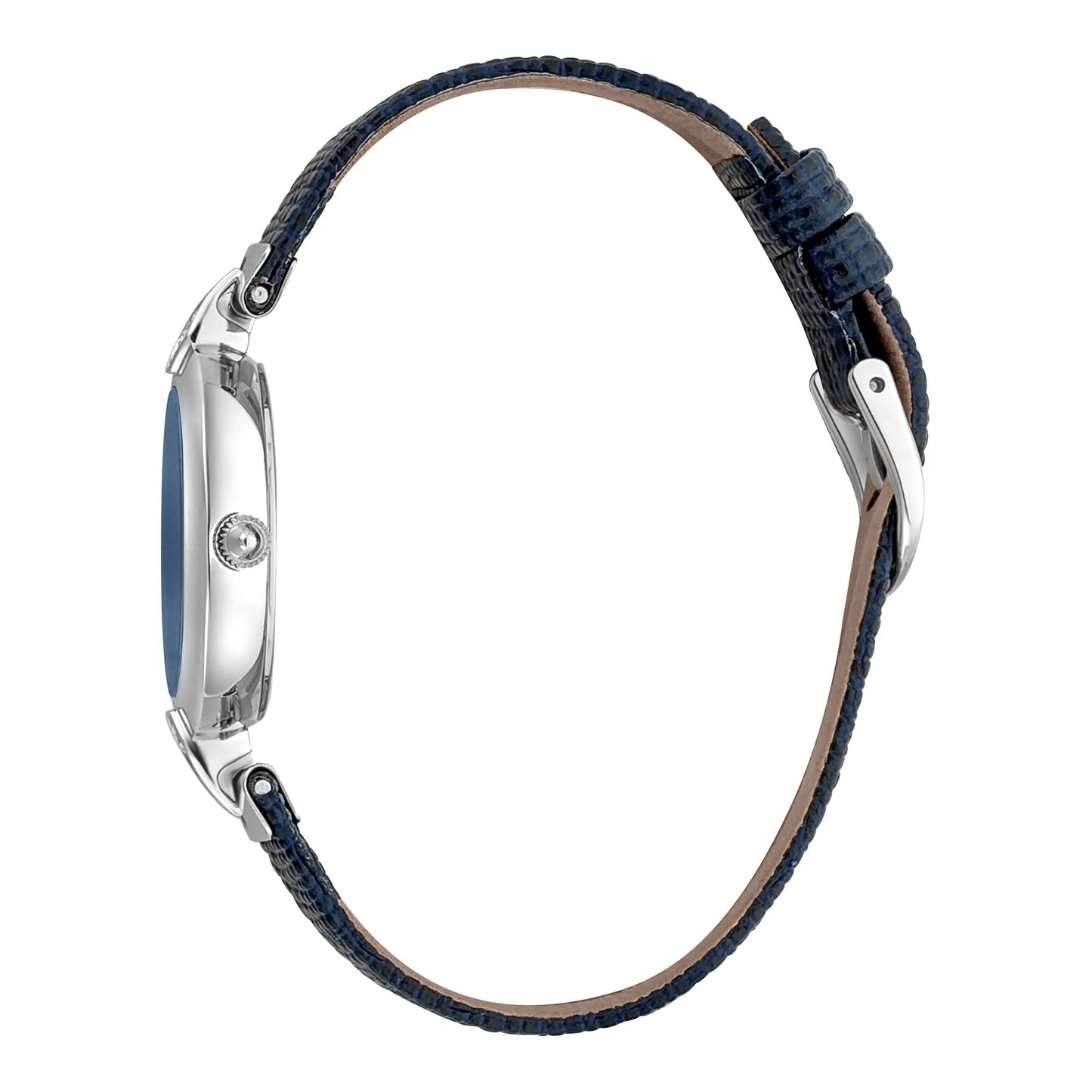 Donna moderna Blue Leather