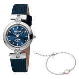 Donna moderna Blue Leather