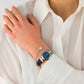 Donna moderna Blue Leather