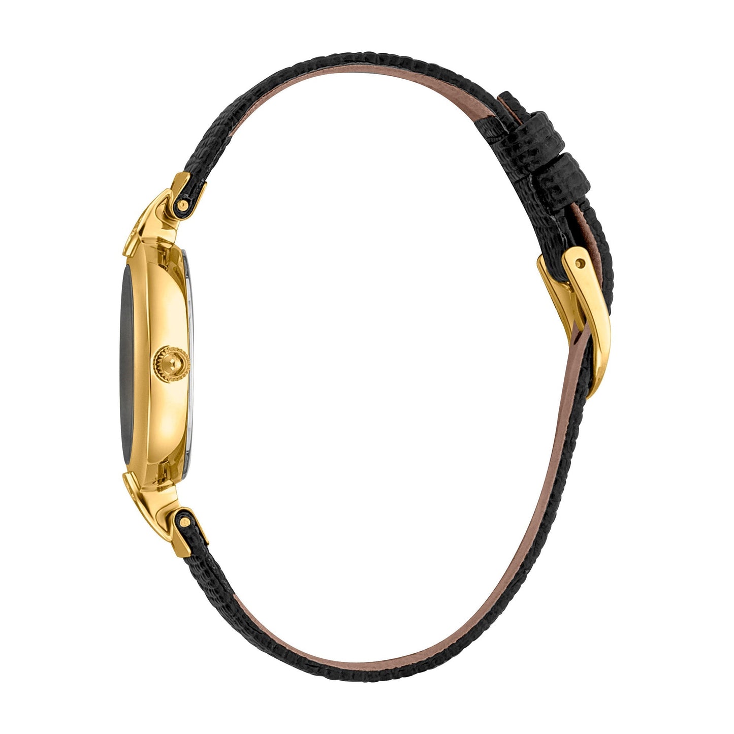 Donna moderna Yellow Gold Leather