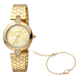 Donna moderna Yellow Gold Champagne