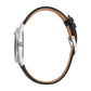 Brillante Silver Leather