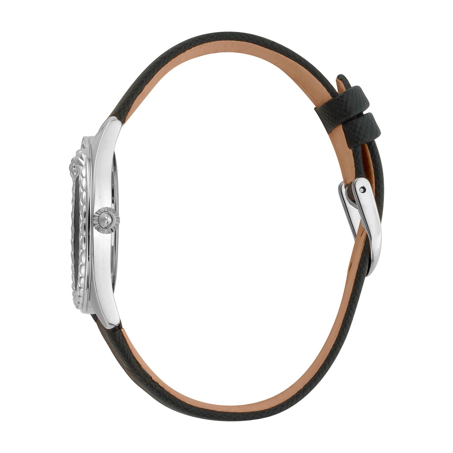 Brillante Silver Leather