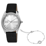 Brillante Silver Leather