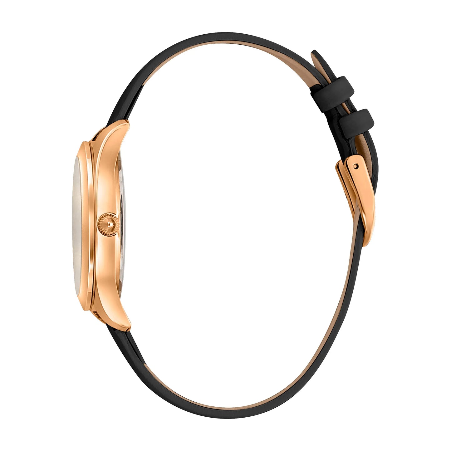 Pantera Rose Gold Leather
