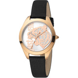 Pantera Rose Gold Leather