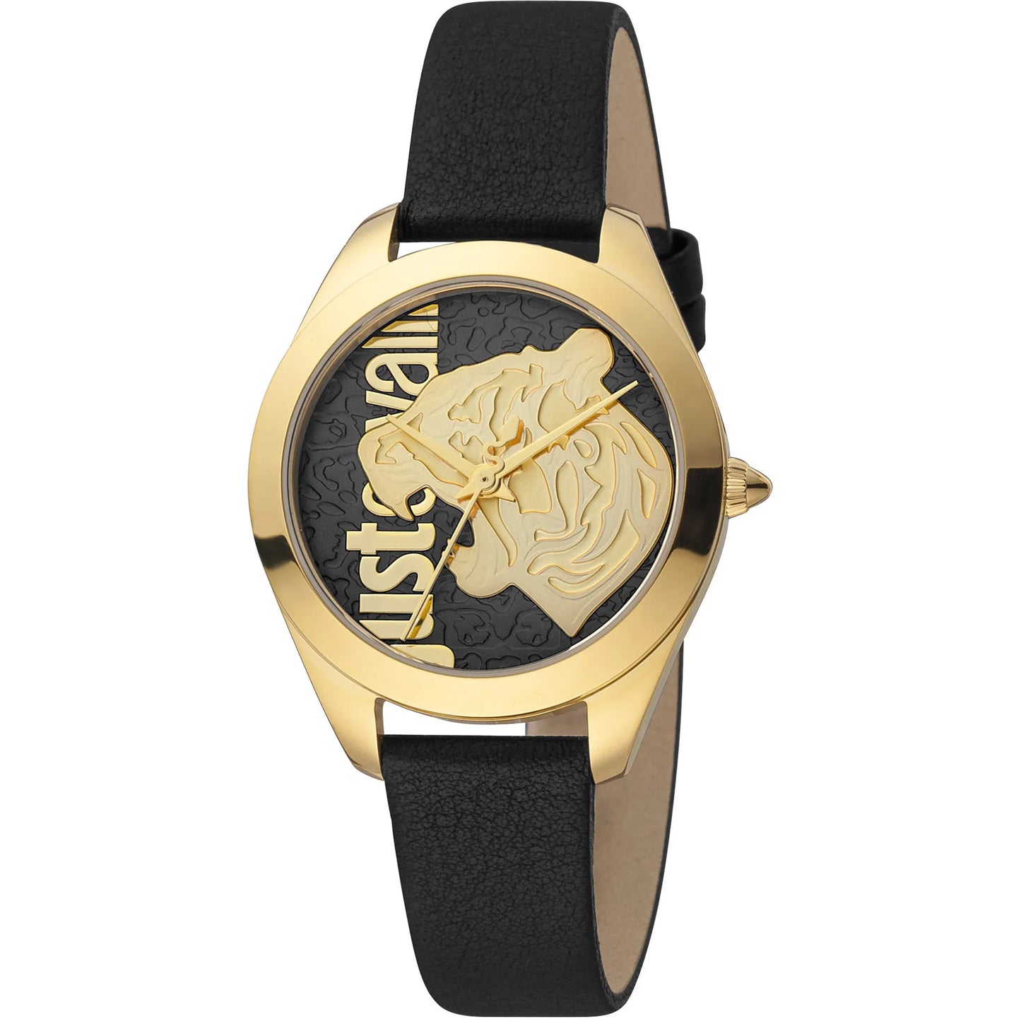 Pantera Yellow Gold Leather