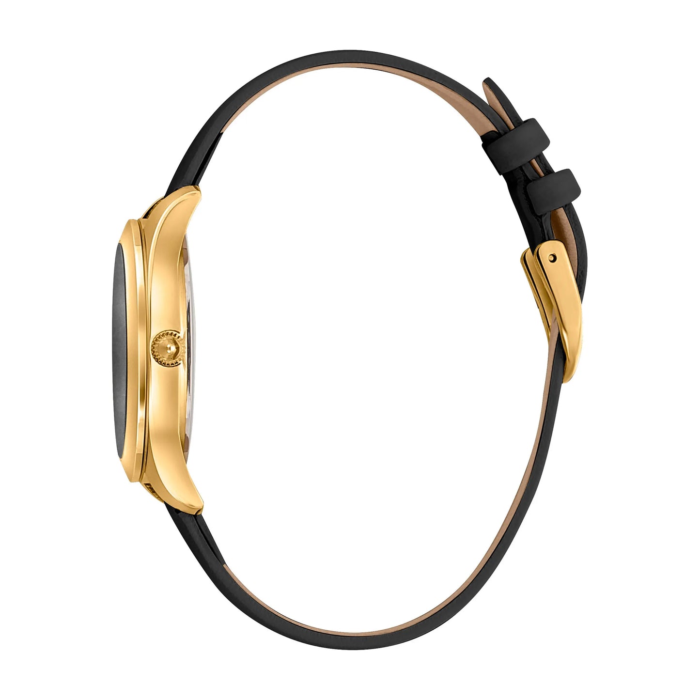 Pantera Yellow Gold Leather