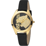 Pantera Yellow Gold Leather