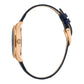 Donna finezza Leather RG Blue