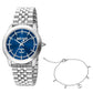 Glam Creazione Silver Blue