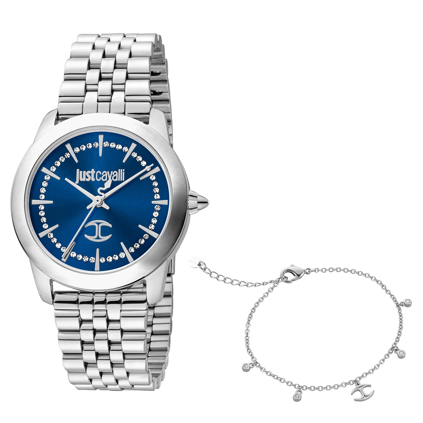 Glam Creazione Silver Blue