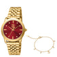 Glam Creazione Yellow Gold Red