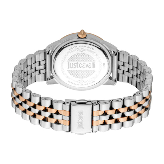 Glam Creazione Two Tones RG Silver