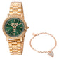 Donna sempre Rose Gold Green