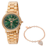 Donna sempre Rose Gold Green