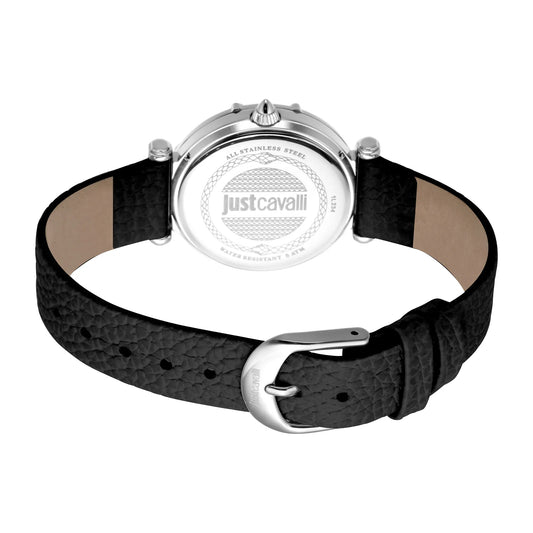 JC Trama 2 Leather Black Silver