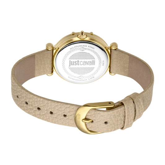 JC Trama 2 Leather Beige Gold