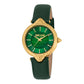 Creazione Leather Green Gold