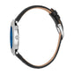 Luce Leather Black Blue