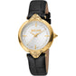 Luce Leather Black Gold