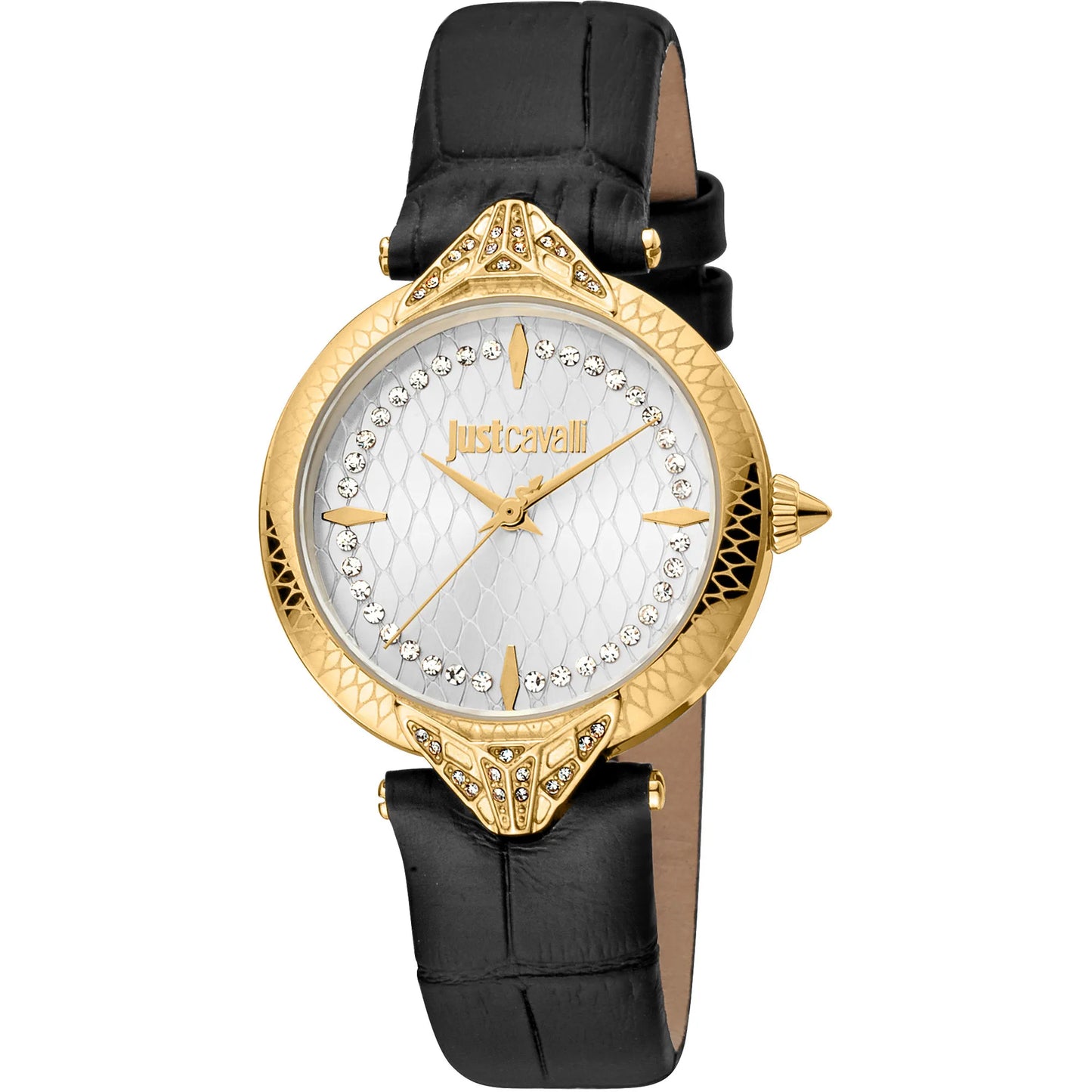 Luce Leather Black Gold