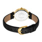 Luce Leather Black Gold