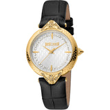 Luce Leather Black Gold