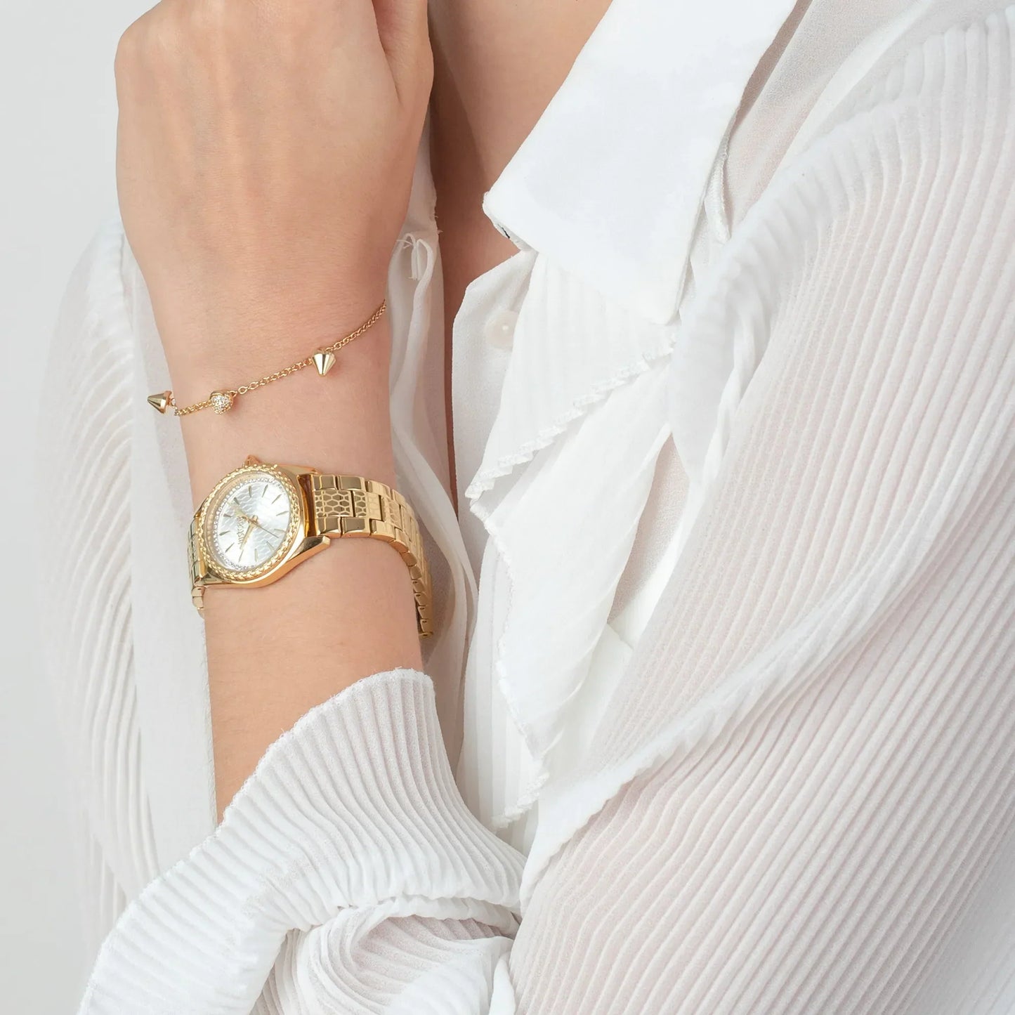 Fashion Glam Yellow Gold