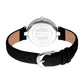 Maiuscola Leather Black Blue