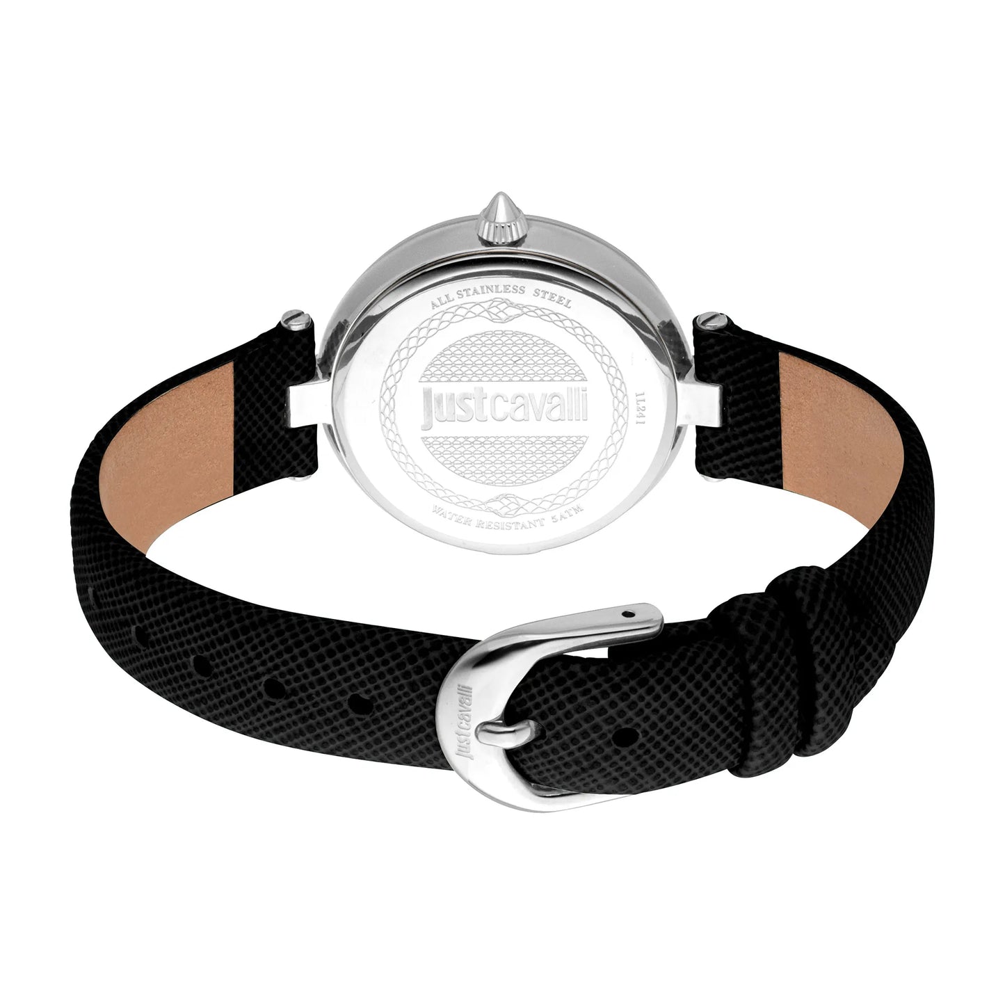 Maiuscola Leather Black Blue