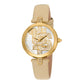 Maiuscola Leather Beige Gold